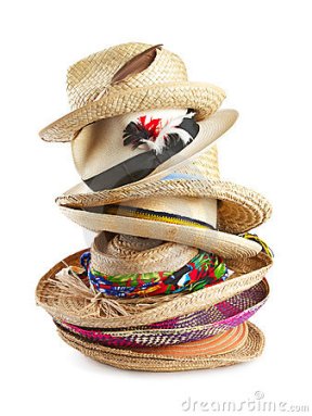variety-straw-hats-stacked-vertically-22265330