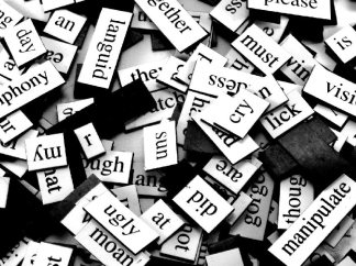 poetry word tiles