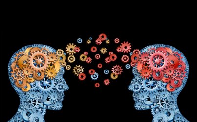 sharing thoughts and knowledge