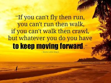 Keep Moving MLK