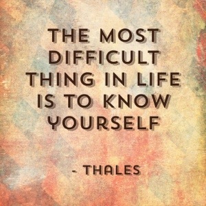 know yourself