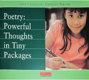 poetry-lucy calkins book