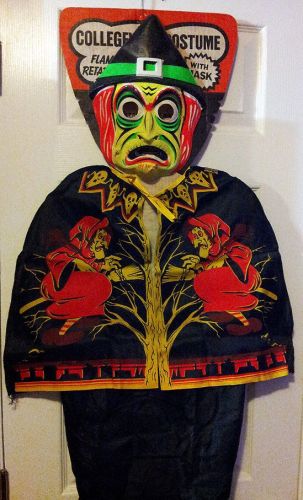 halloween witch costume 1970s