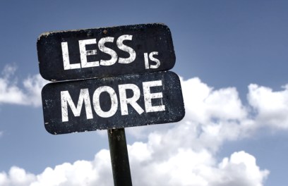 homecoming less is more