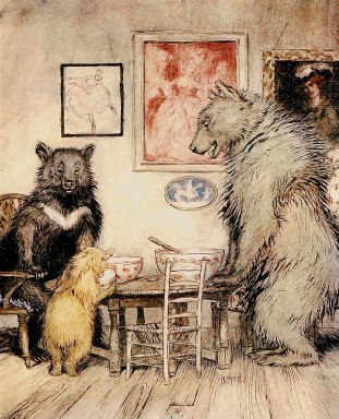 rules of three bears