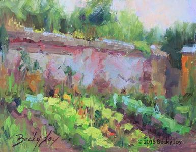 aloe vera garden art pic