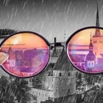 april poetry mo rose colored glasses