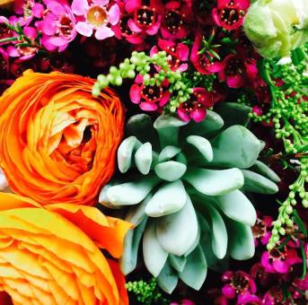 may poetry floral bouquet