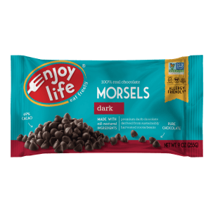 chocolate and carrots enjoy life dark chocolate morsels