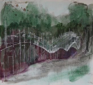 June Poetry 2019 Study for 100 Years Jen Gash