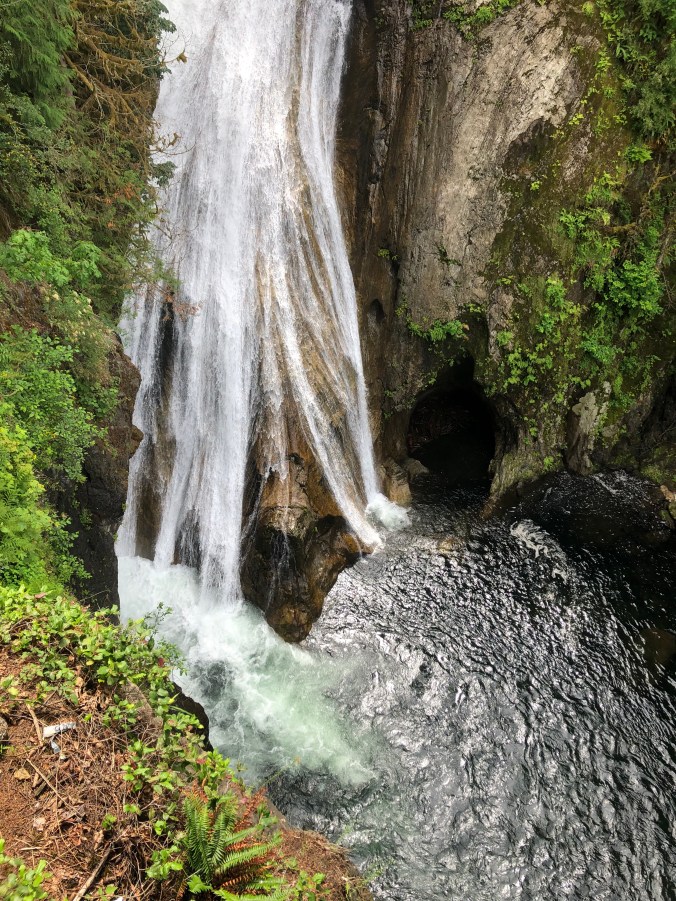 Writing Waterfalls – Steps In Between