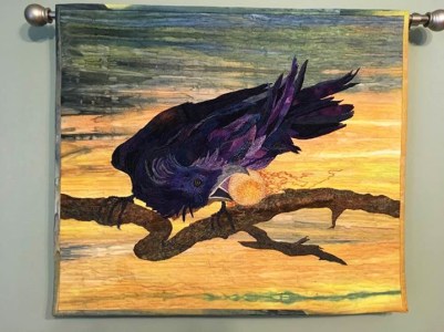 Halloween Blog 7 6a-raven-finished-wall-hanging