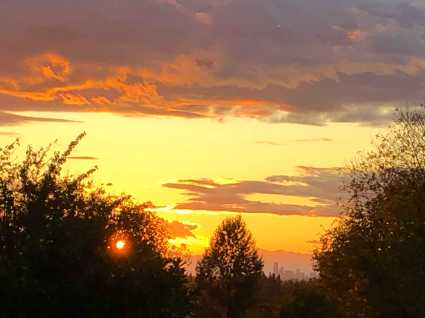 September Sunset 2019