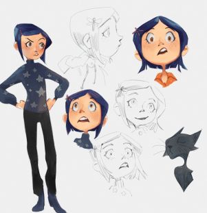 character development jan 12 20 coraline art