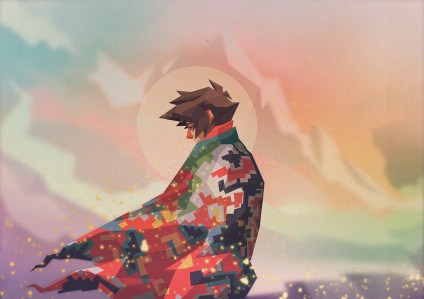 character development jan 12 20 wrapped in blanket