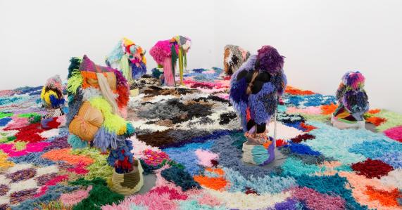 wriggling Sheila Hicks - Copy