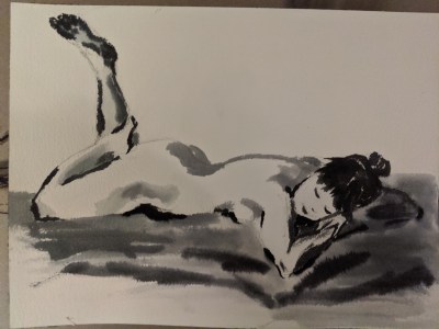 Pam Hobart Carter nude drawing I OWN THIS ONE YAY IMG_20191008_222511