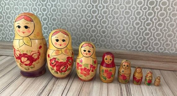 nesting dolls